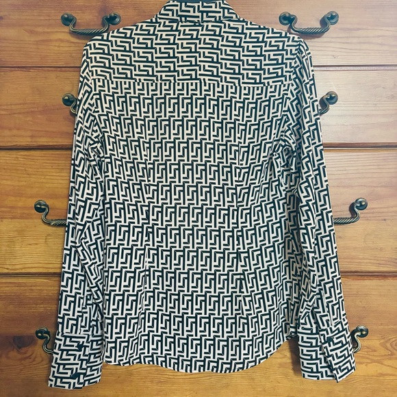 Express Slim Fit Portofino Shirt Size Small NWT - Picture 4 of 5